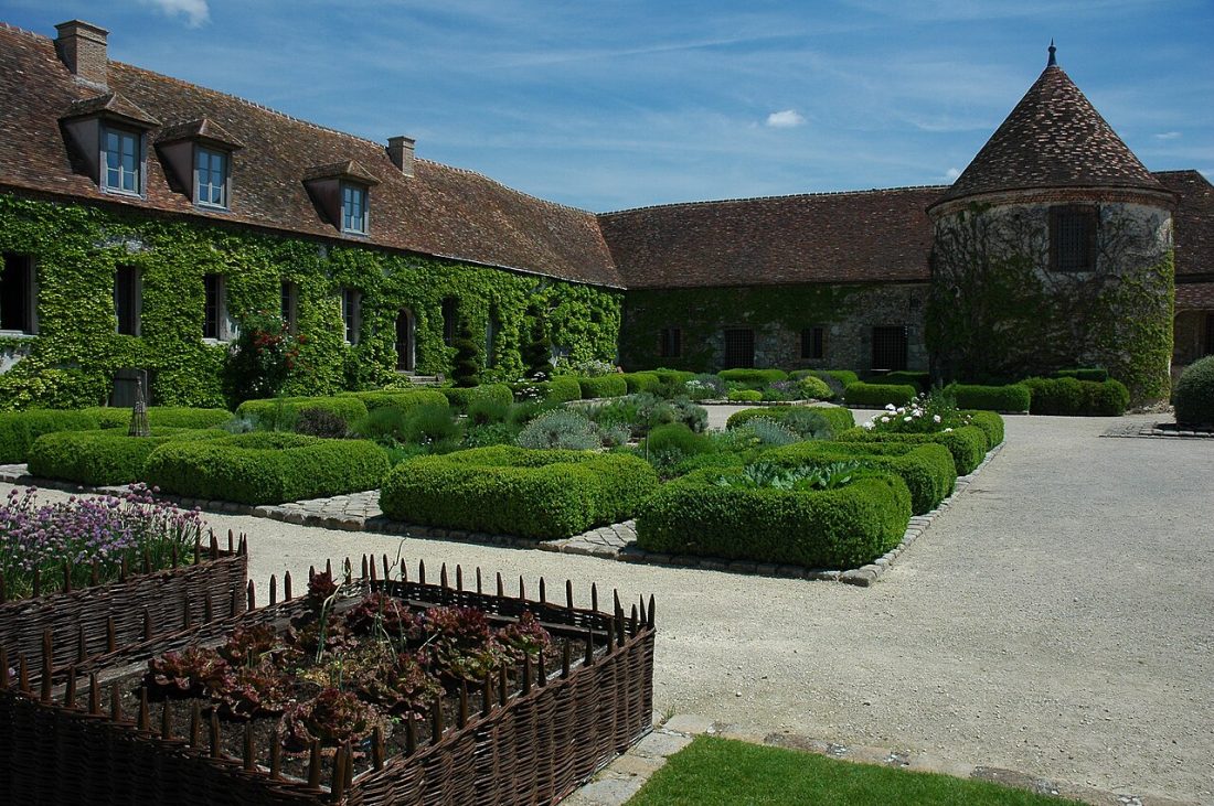 Vue de Bouglainval