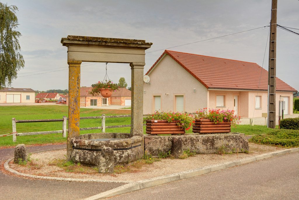 Vue de Bouhans-lès-Lure