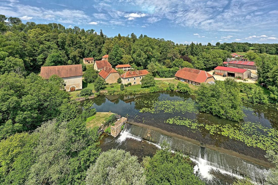 Vue de Bouhans-lès-Montbozon