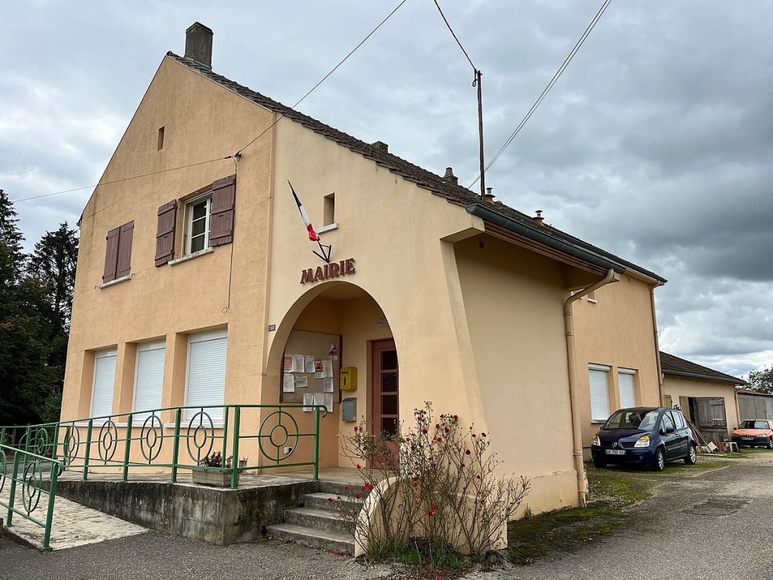 Vue de Bouhans