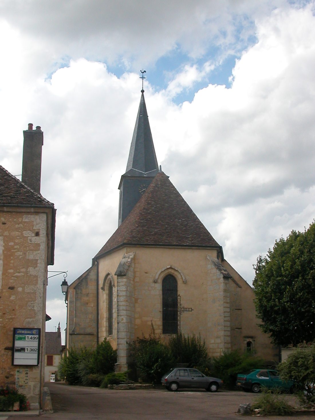 Vue de Bouhy