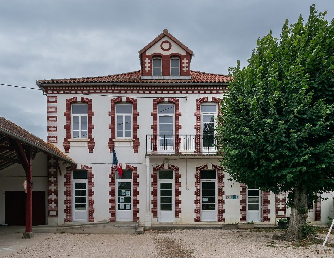 Vue de Bouilh-Péreuilh