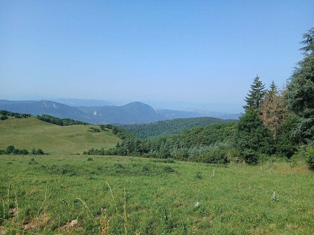 Vue de Bouisse