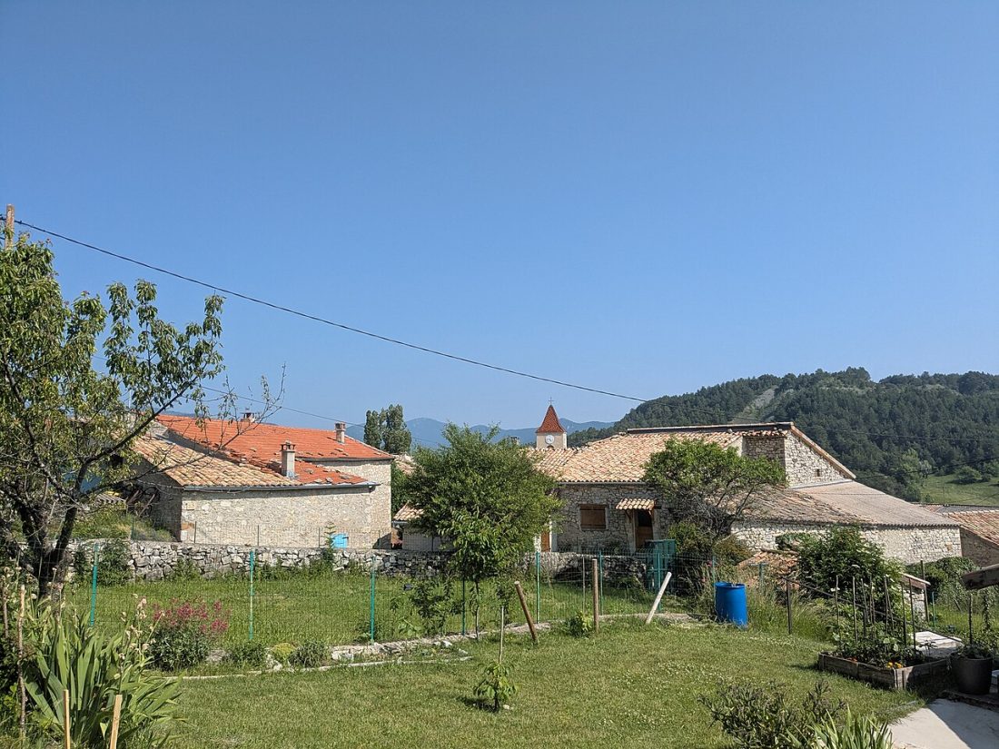 Vue de Boulc