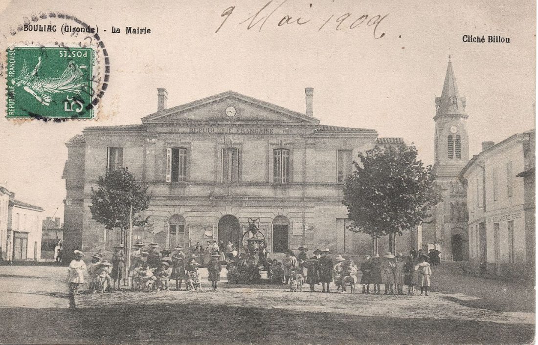 Vue de Bouliac