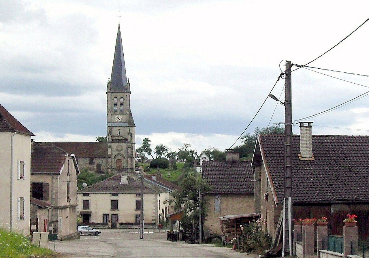 Vue de Bouligney