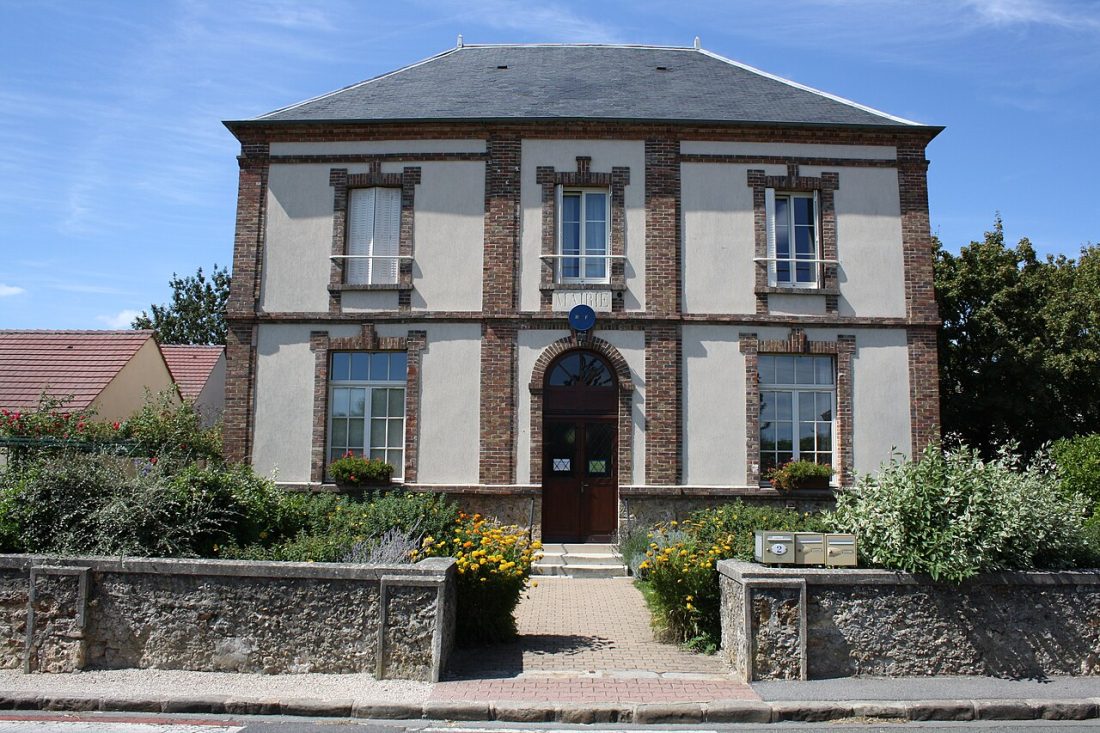 Vue de Boullay-les-Troux