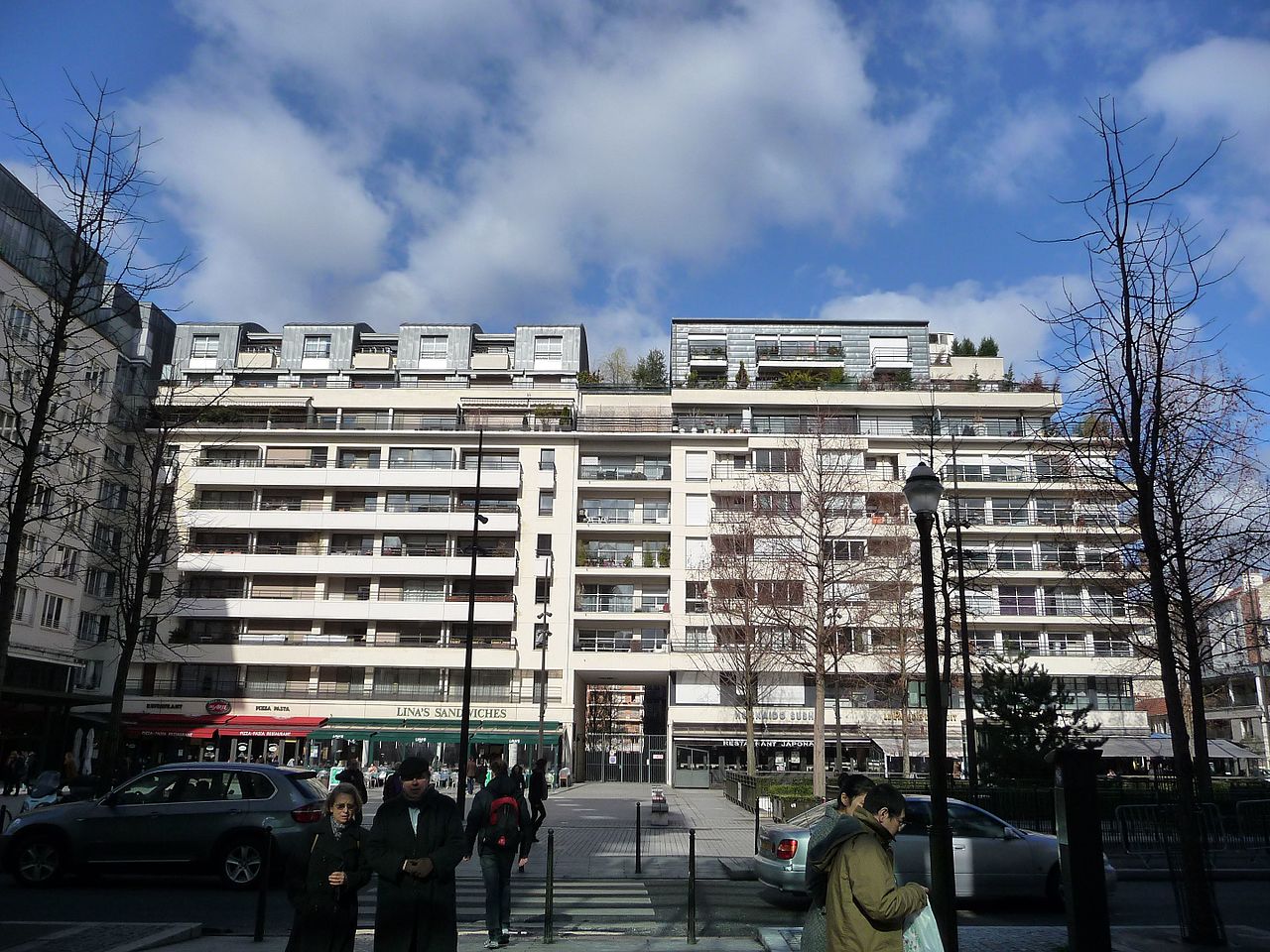 Vue de Boulogne-Billancourt