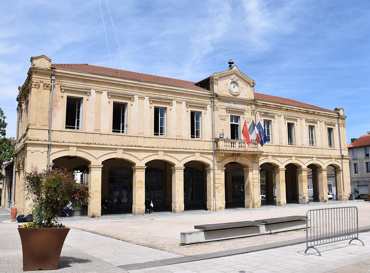 Vue de Boulogne-sur-Gesse