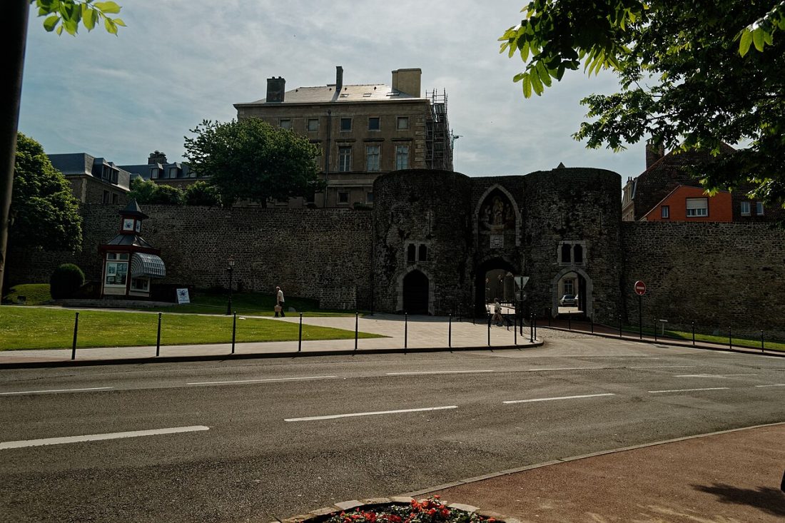 Vue de Boulogne-sur-Mer