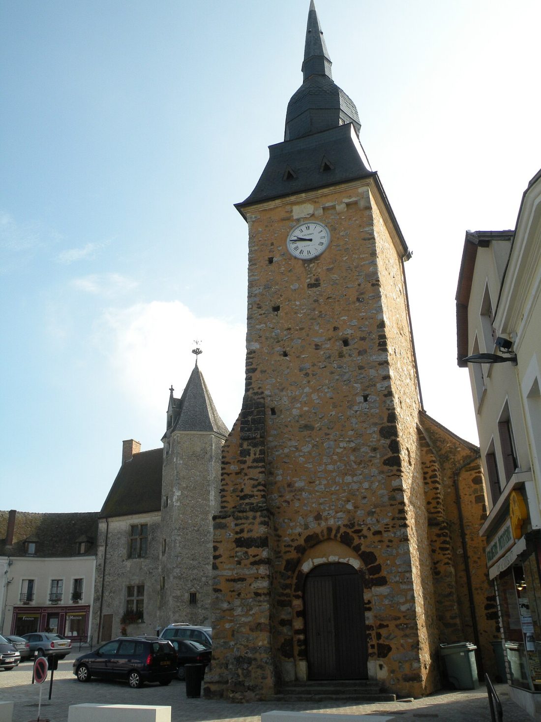 Vue de Bouloire