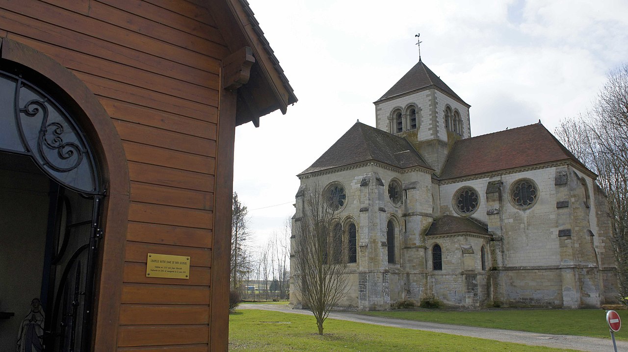Vue de Boult-sur-Suippe