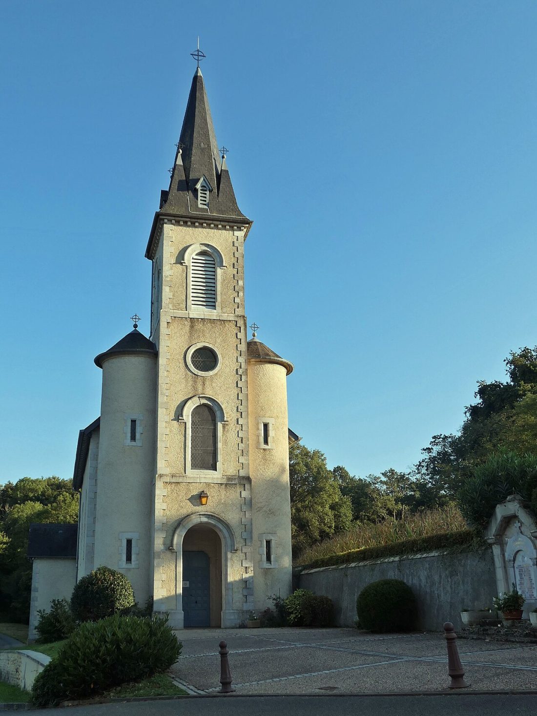 Vue de Boumourt