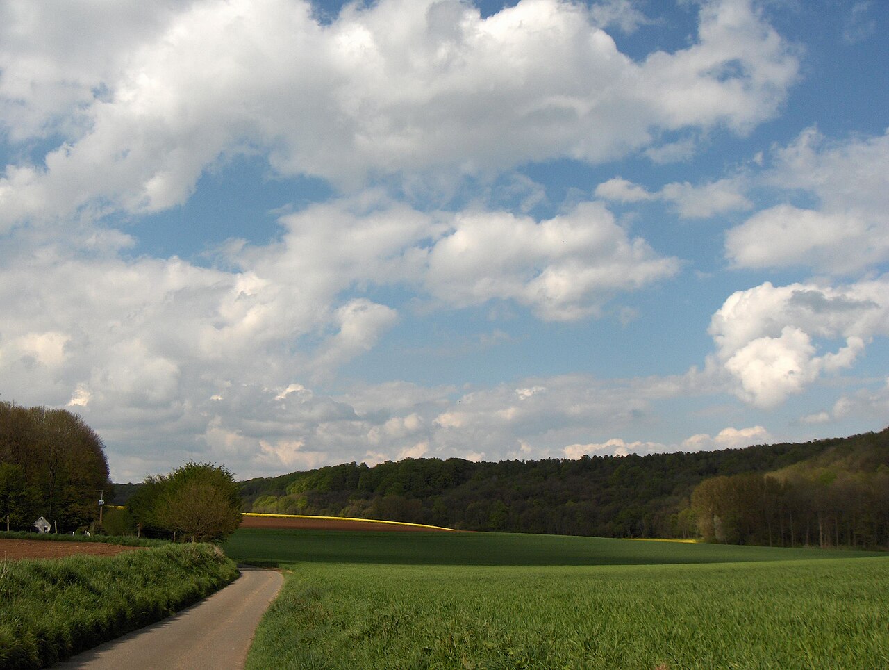 Vue de Bouquemaison