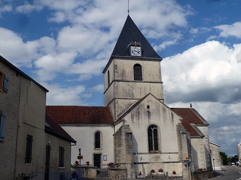 Vue de Bourberain