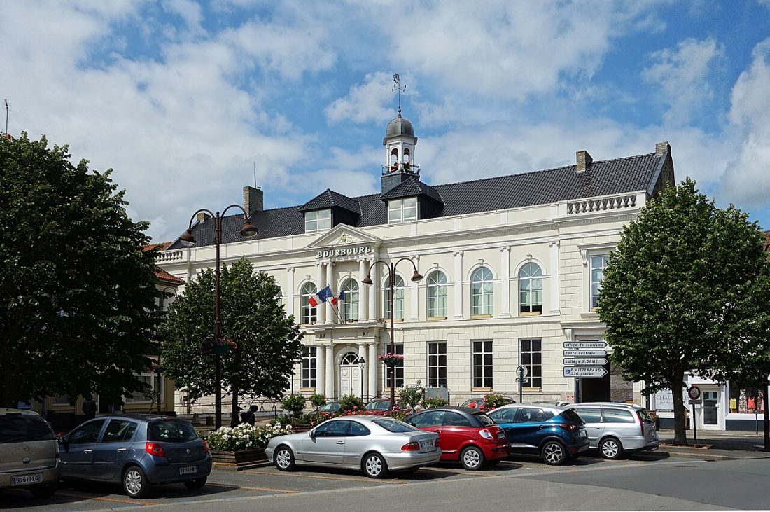 Vue de Bourbourg