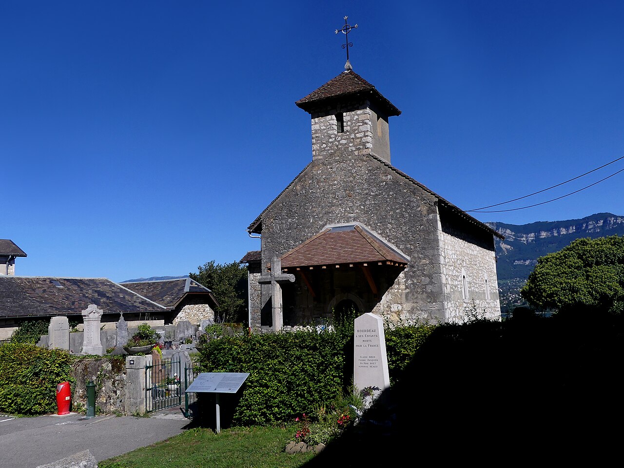 Vue de Bourdeau