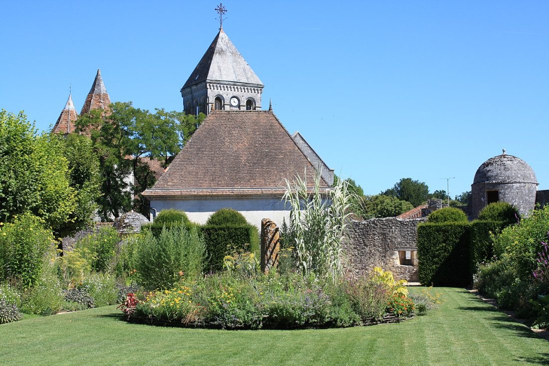 Vue de Bourdeilles