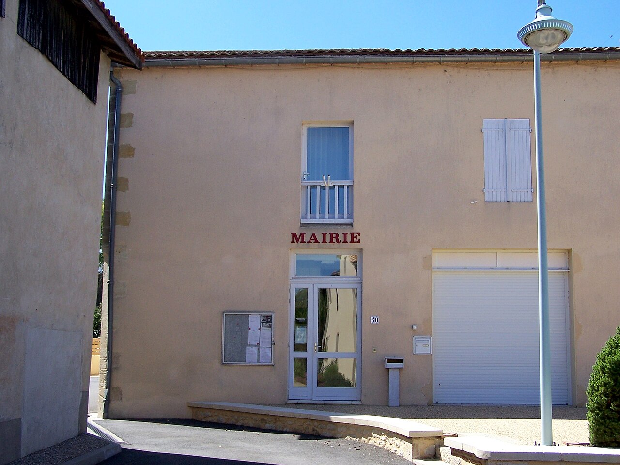 Vue de Bourdelles