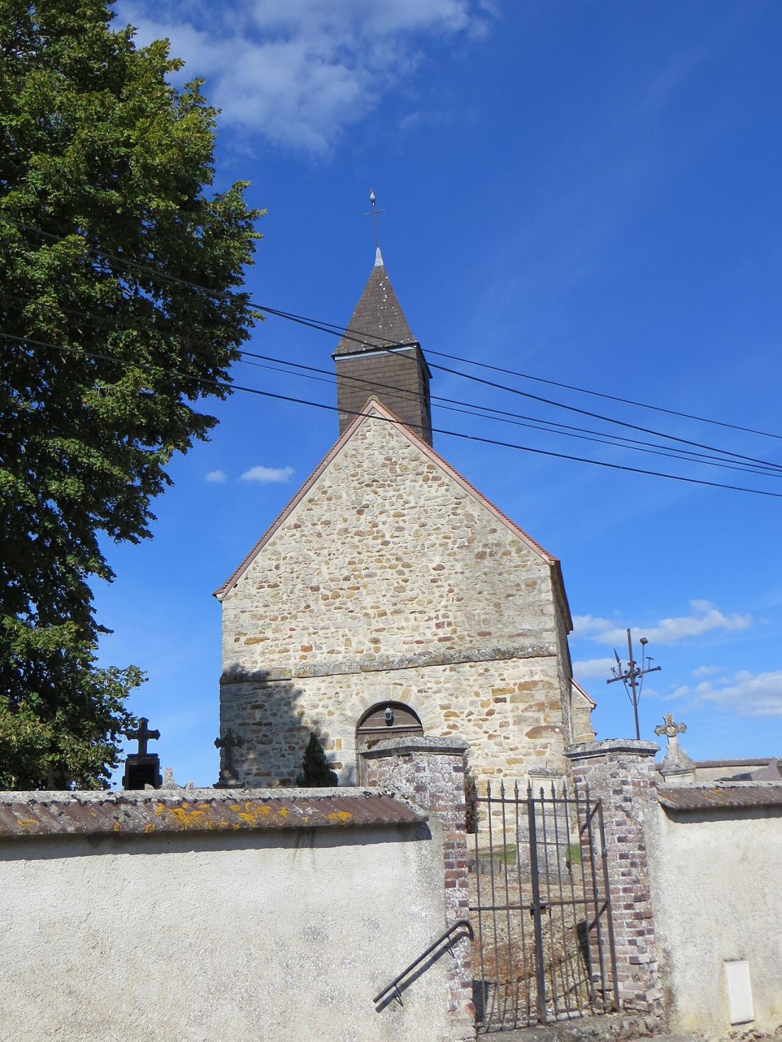 Vue de Bourdenay