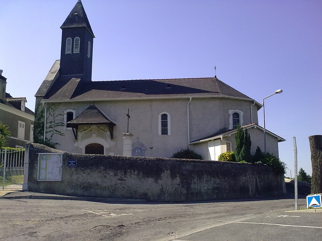 Vue de Bourdettes