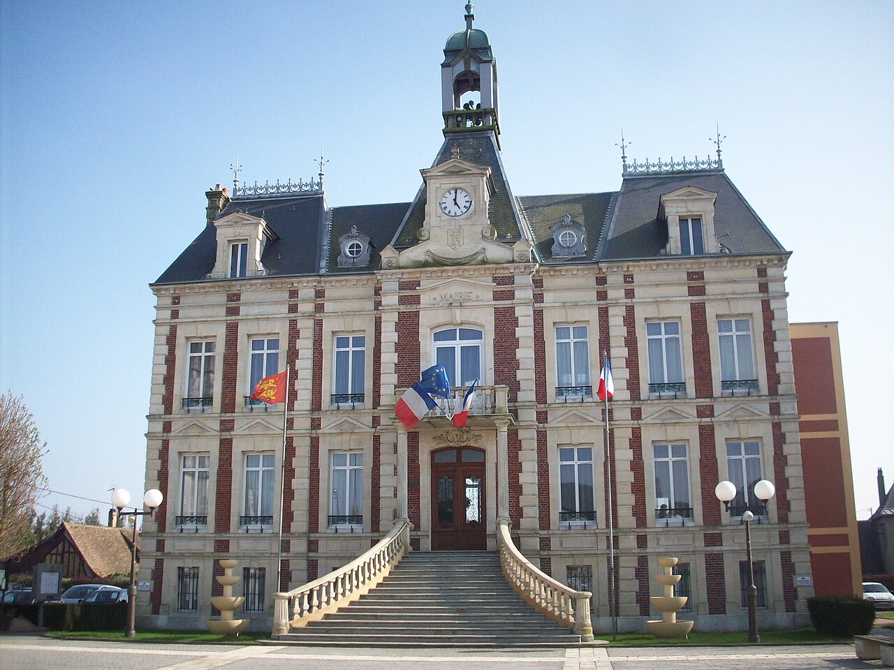 Vue de Bourg-Achard