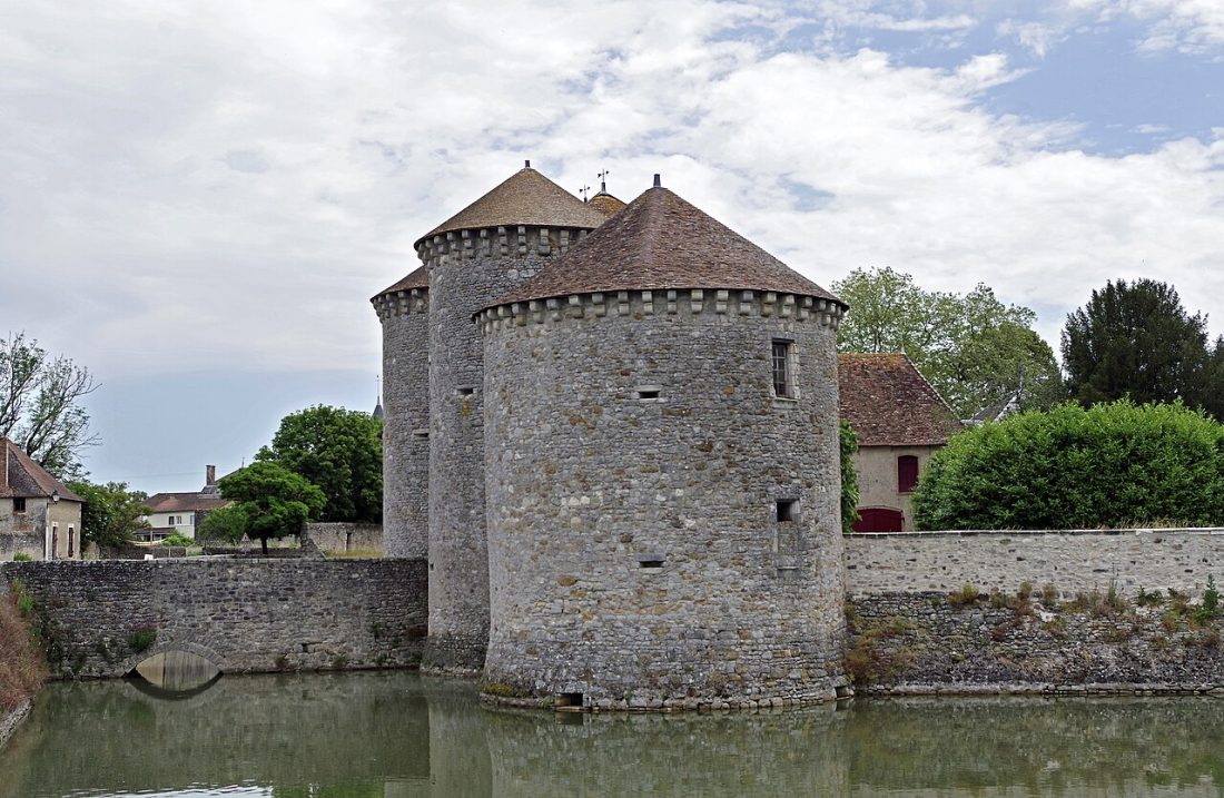 Vue de Bourg-Archambault