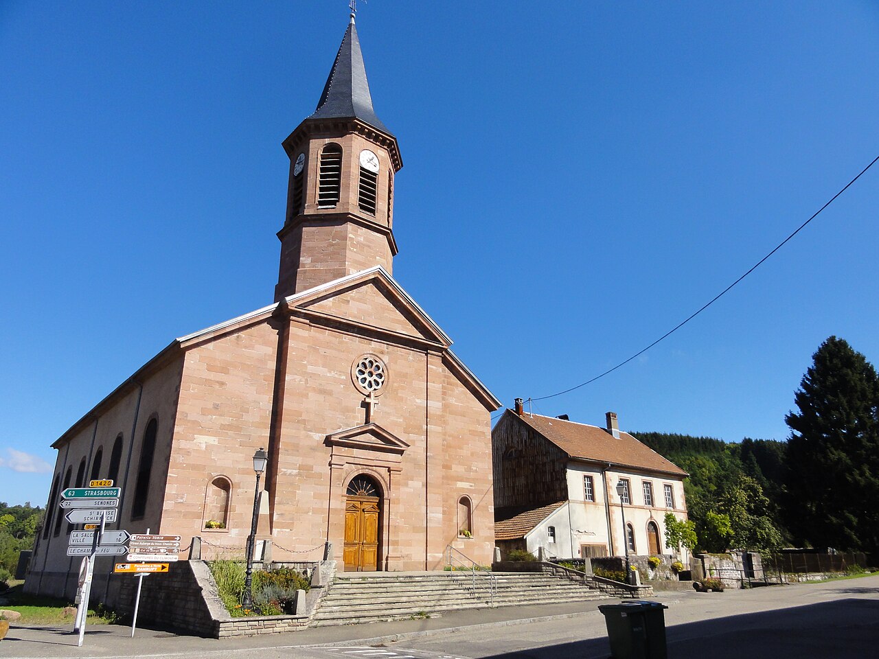 Vue de Bourg-Bruche