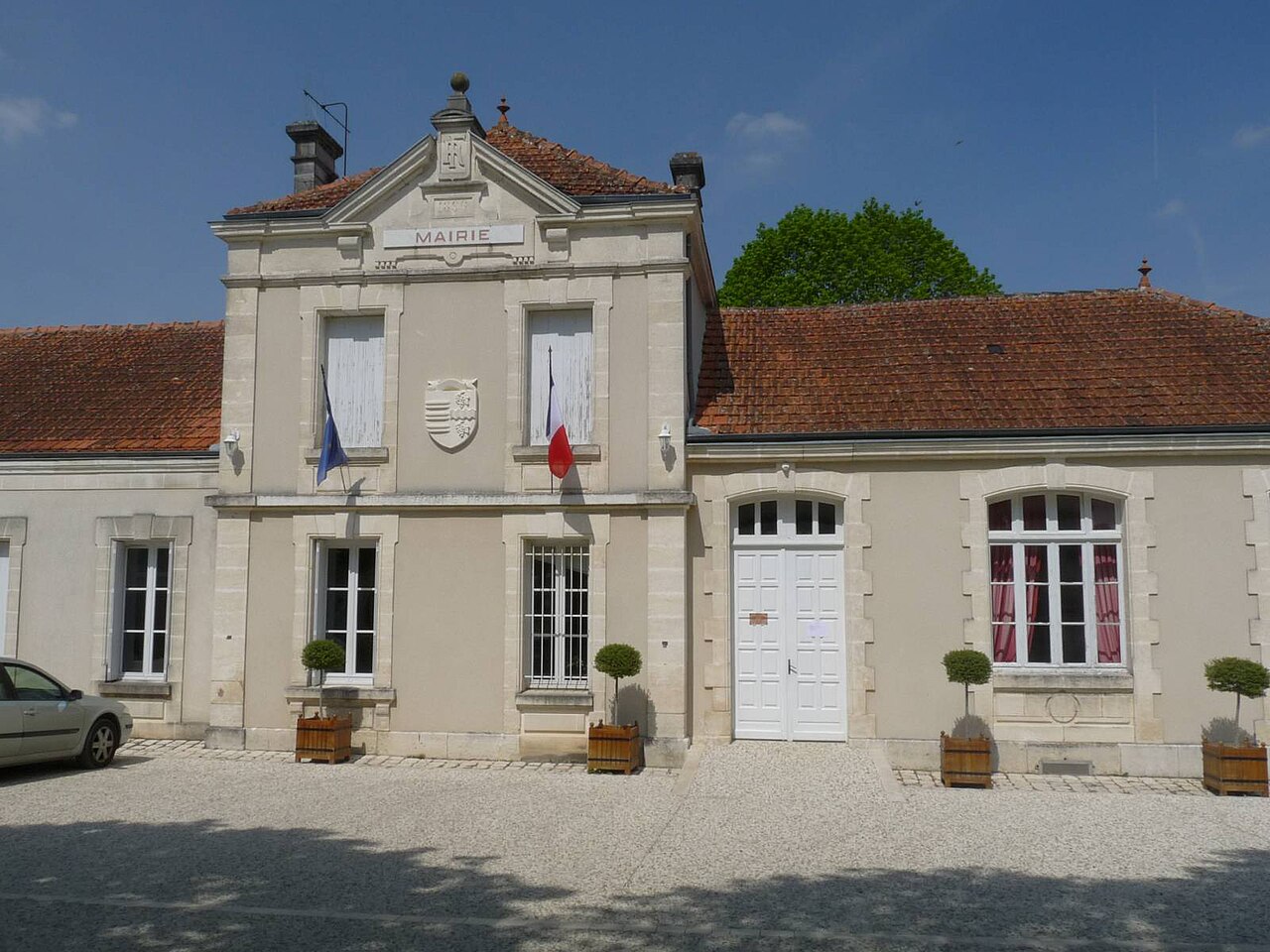 Vue de Bourg-Charente