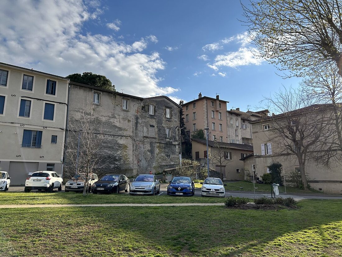 Vue de Bourg-de-Péage