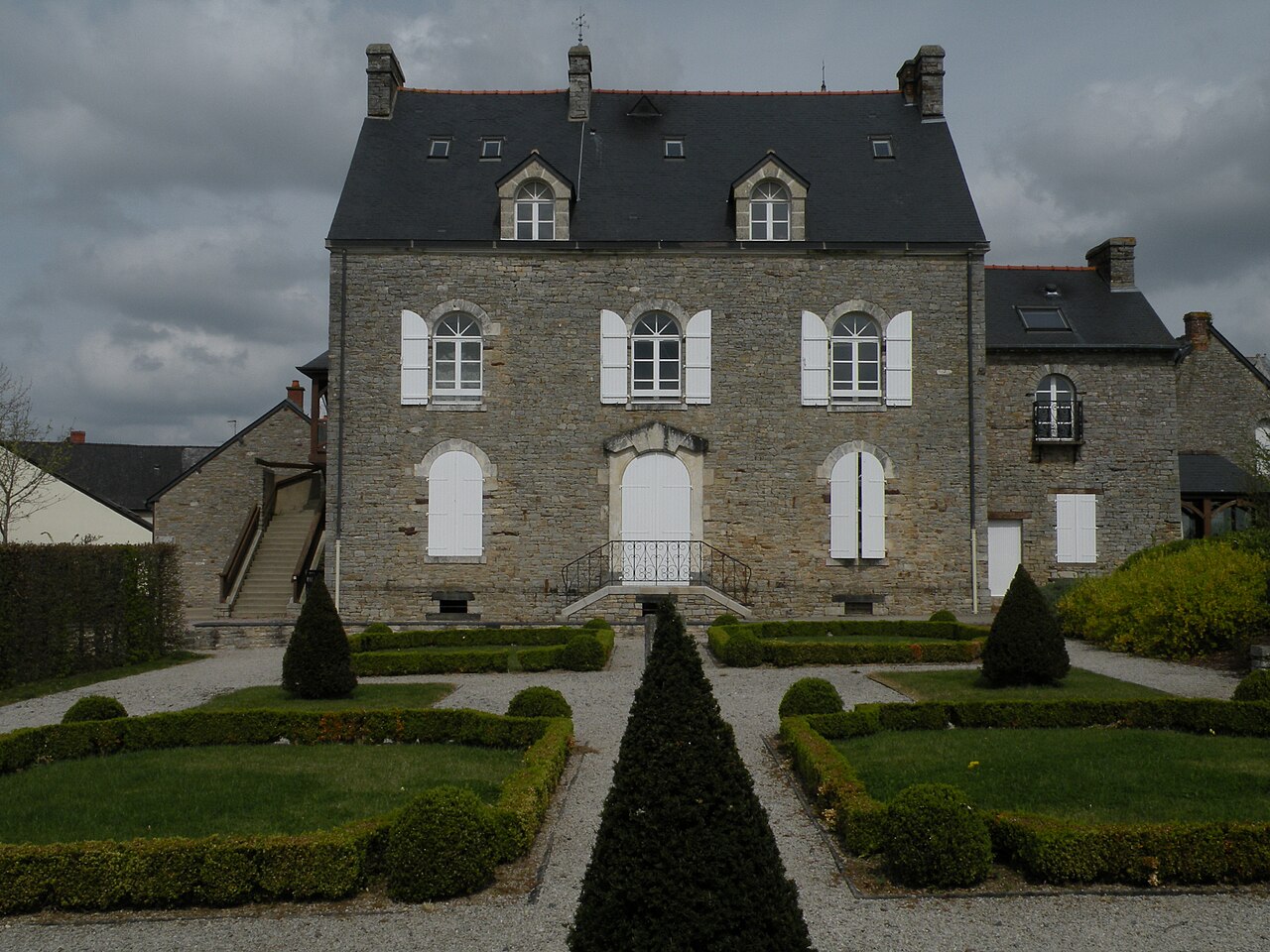 Vue de Bourg-des-Comptes