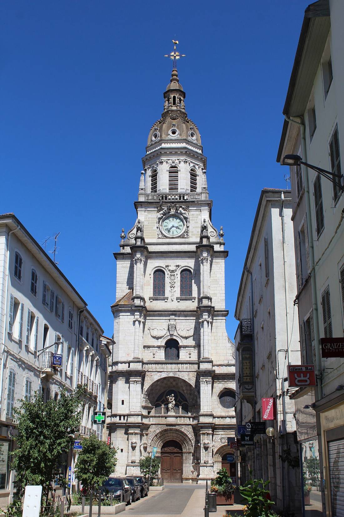 Vue de Bourg-en-Bresse