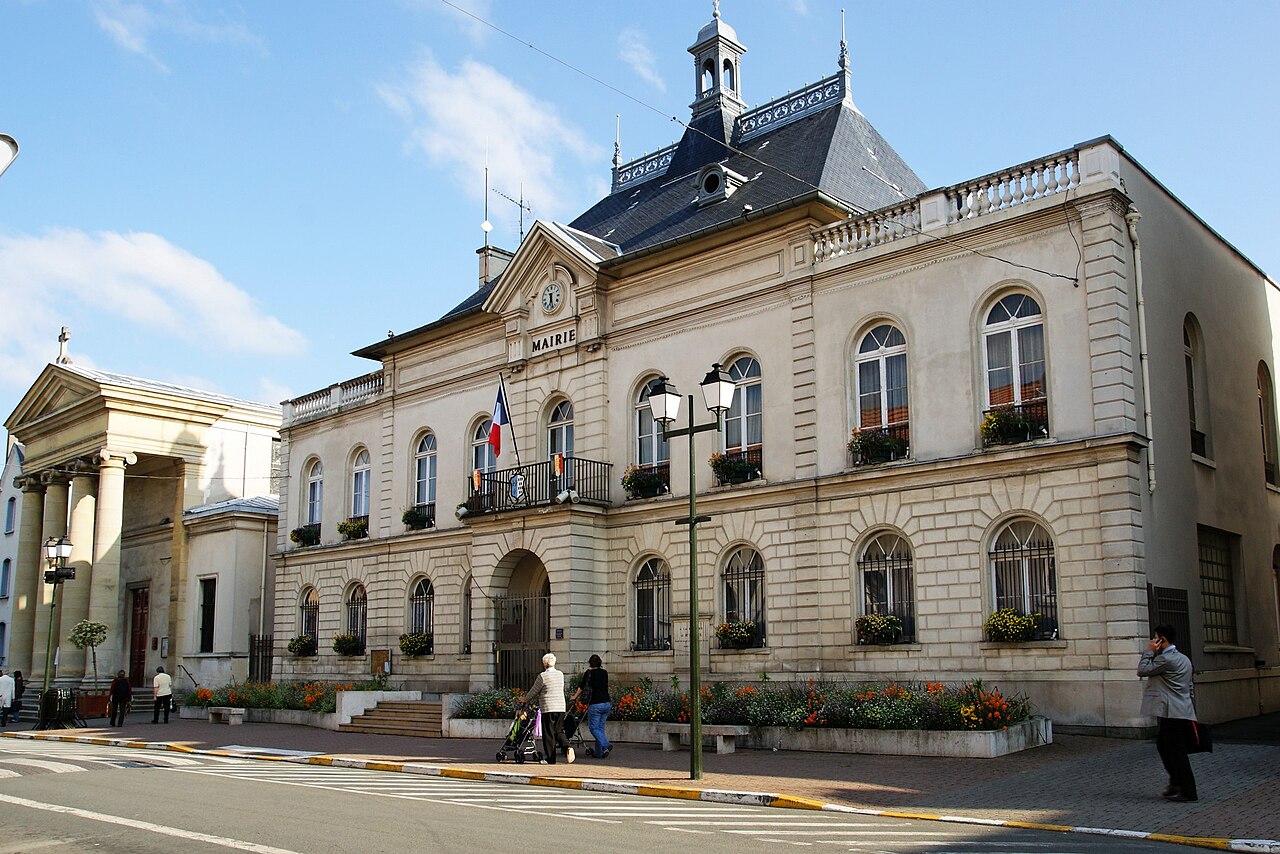 Vue de Bourg-la-Reine