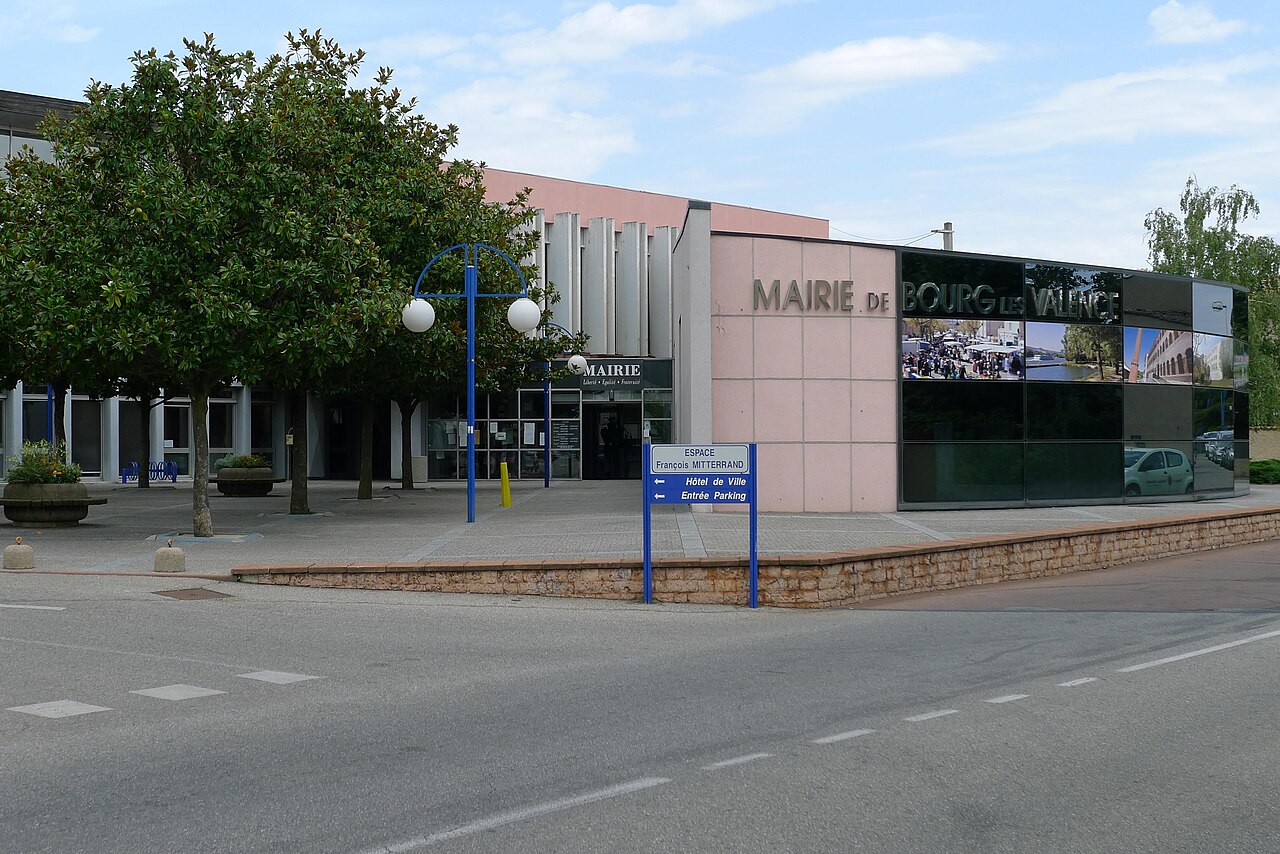 Vue de Bourg-lès-Valence