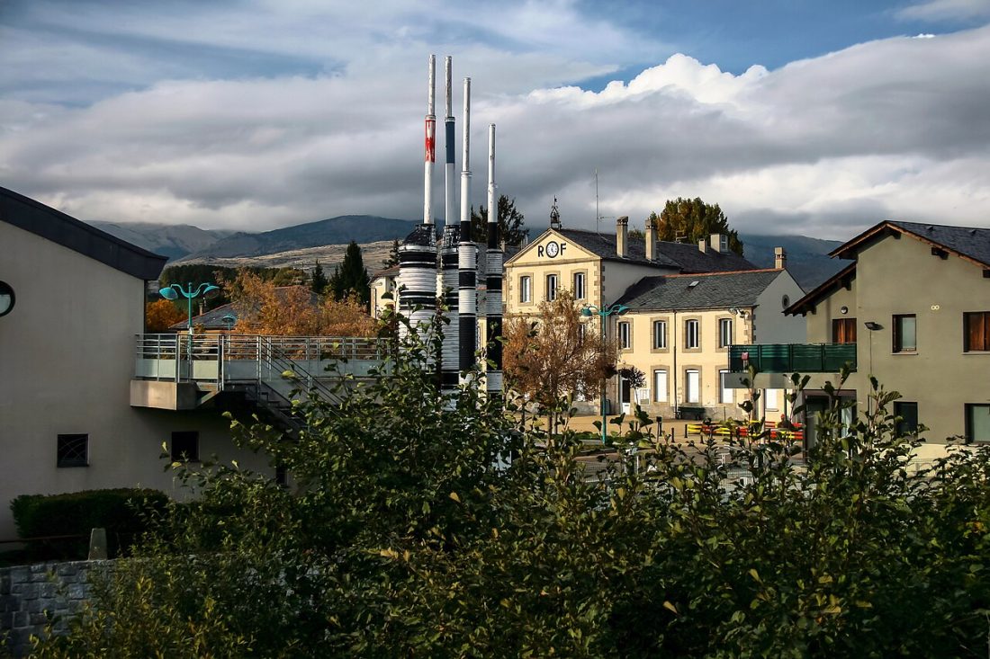 Vue de Bourg-Madame