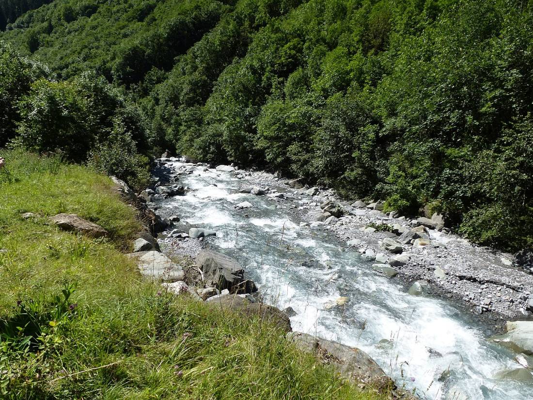 Vue de Bourg-Saint-Maurice
