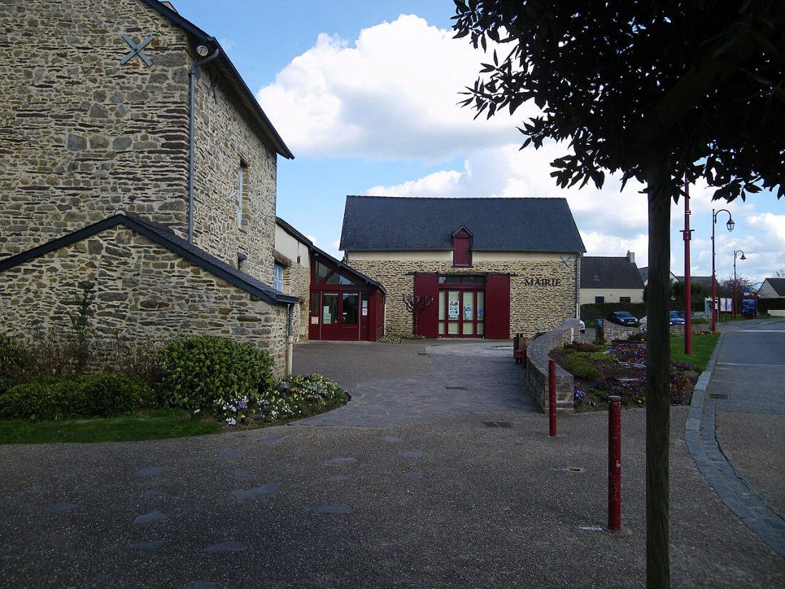 Vue de Bourgbarré