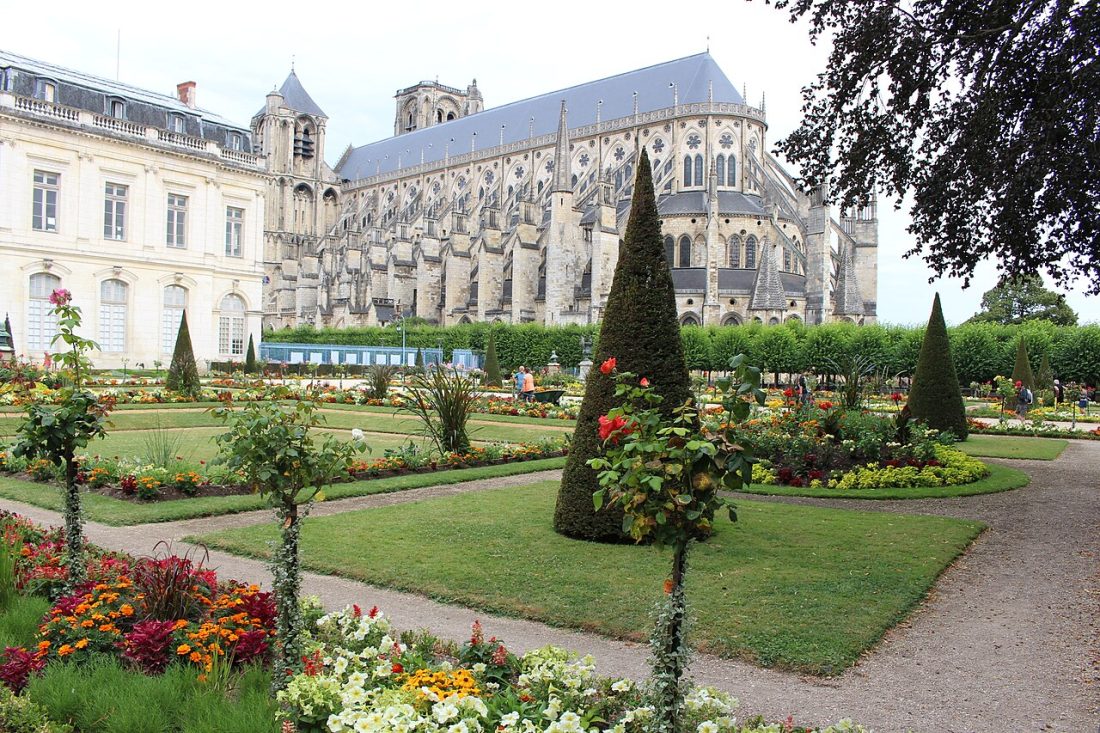 Vue de Bourges