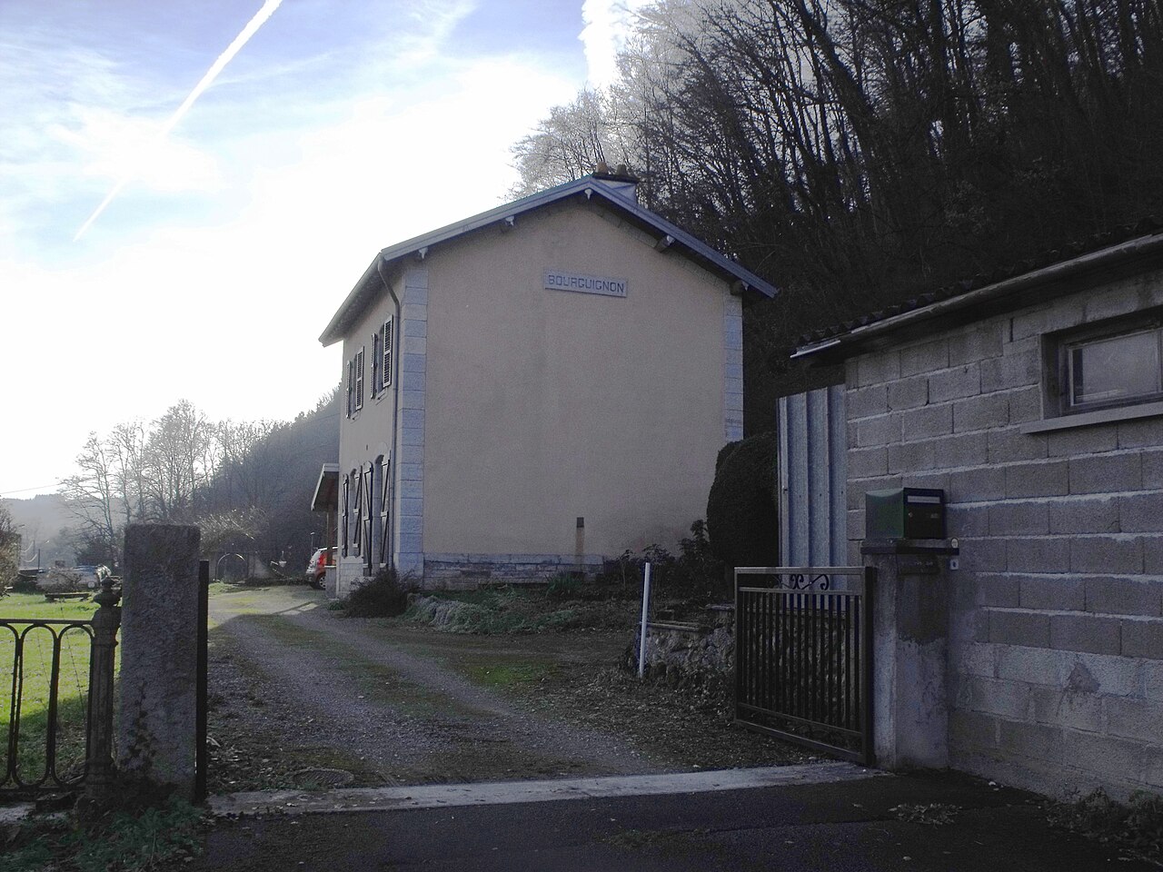 Vue de Bourguignon