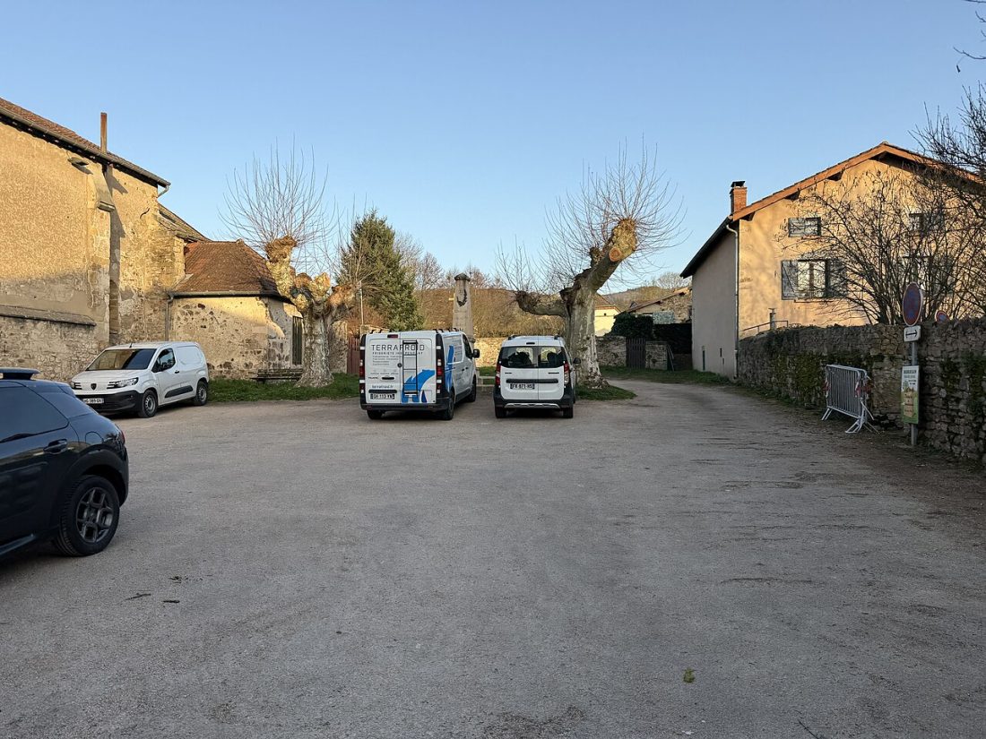 Vue de Bourgvilain