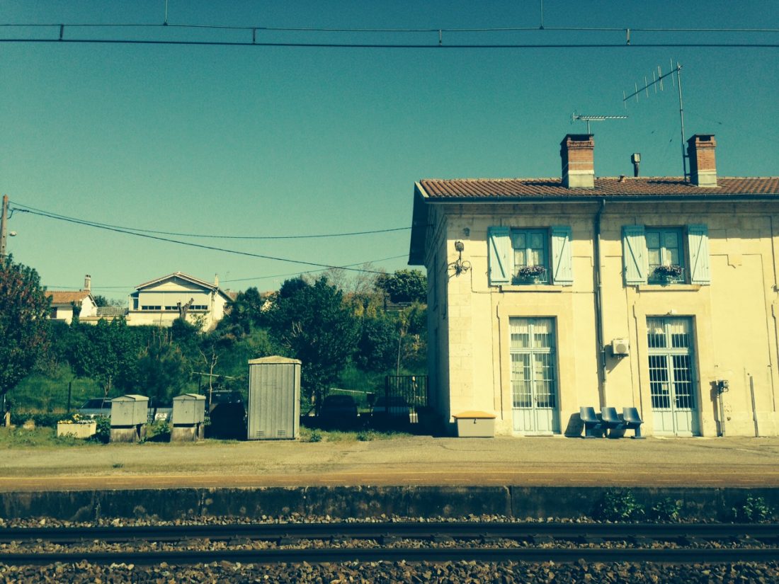 Vue de Bourran