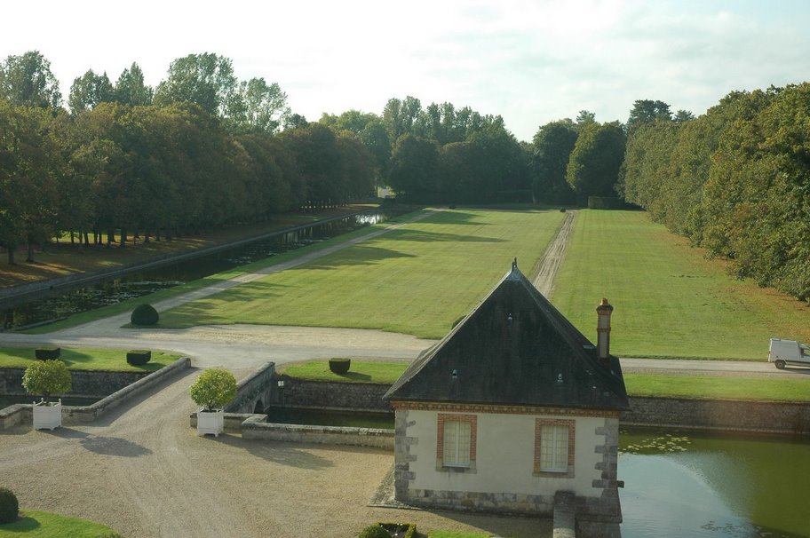 Vue de Bourron-Marlotte