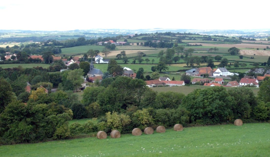 Vue de Boursin