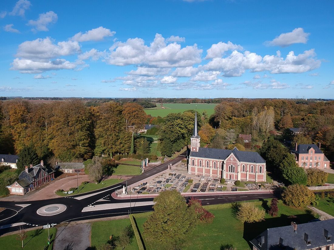 Vue de Bourville