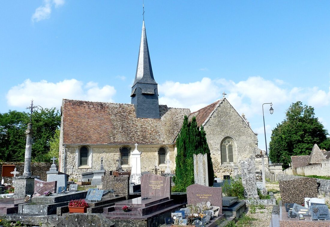 Vue de Boury-en-Vexin
