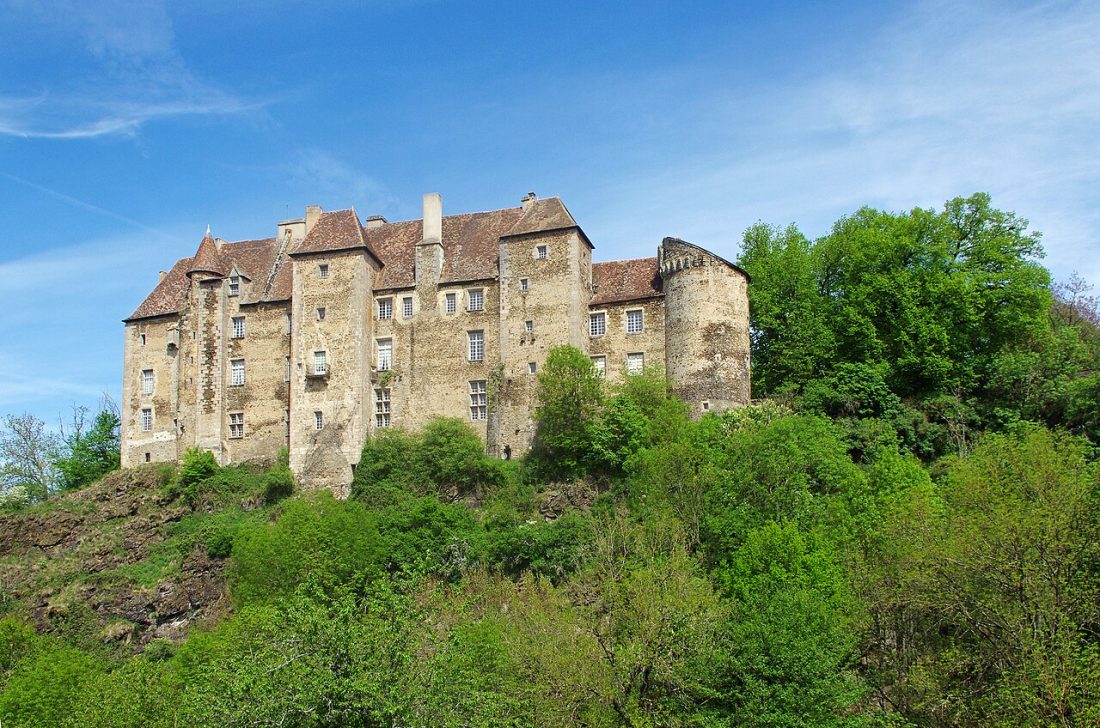 Vue de Boussac-Bourg
