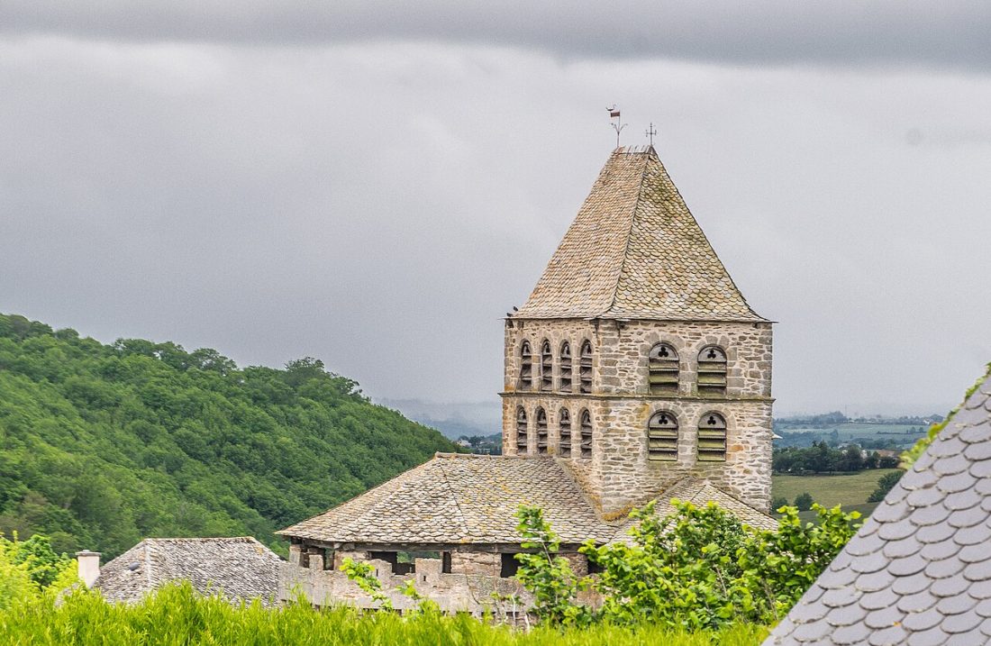 Vue de Boussac