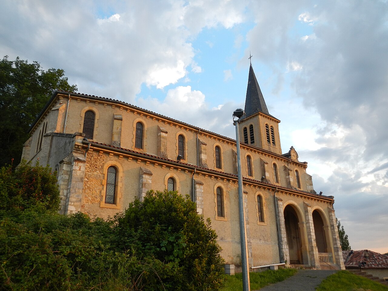 Vue de Boussan