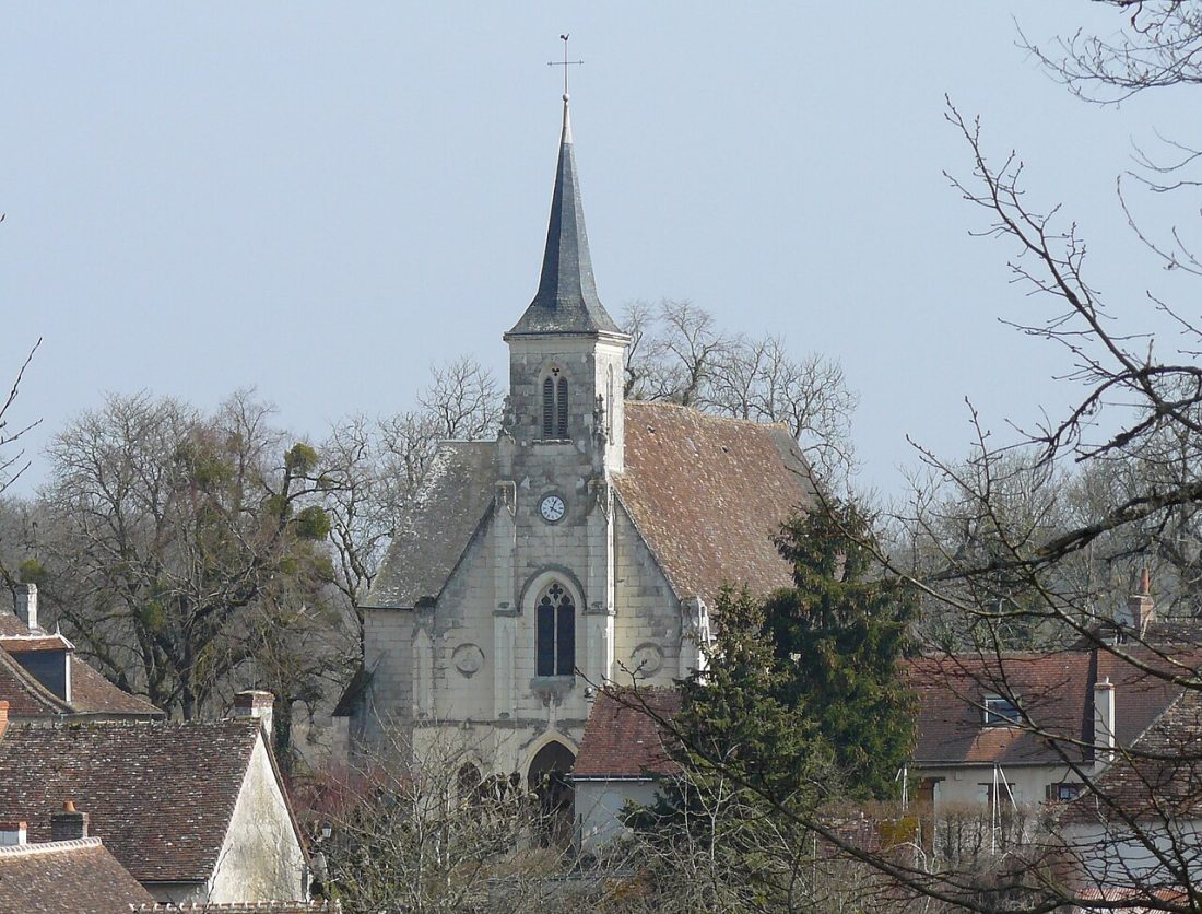 Vue de Boussay