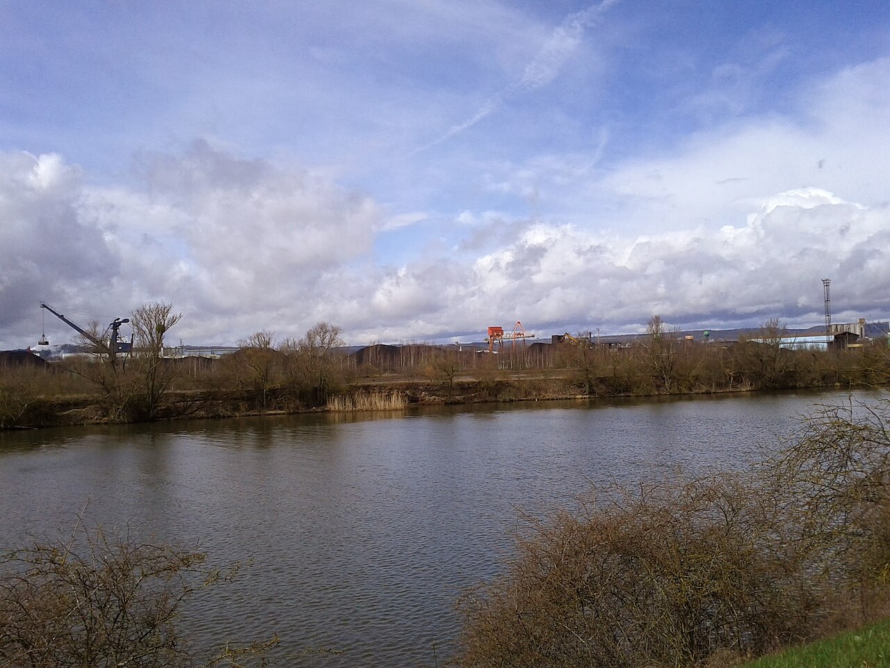 Vue de Bousse